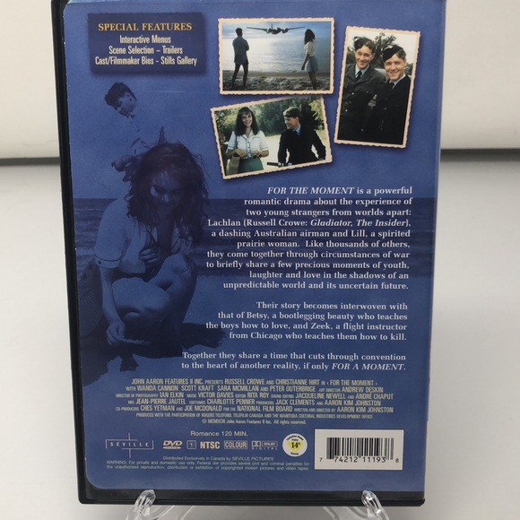 LN For the Moment DVD. Rating 14A - Picture 2 of 6